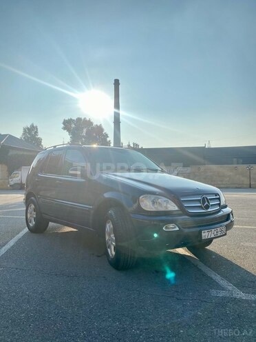 Mercedes ML 270 4MATIC 2002, 456,000 km - 2.7 l - Bakı