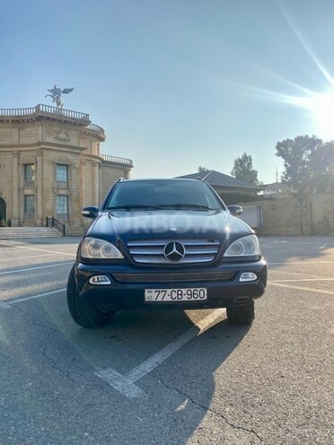 Mercedes ML 270 4MATIC 2002, 456,000 km - 2.7 l - Bakı