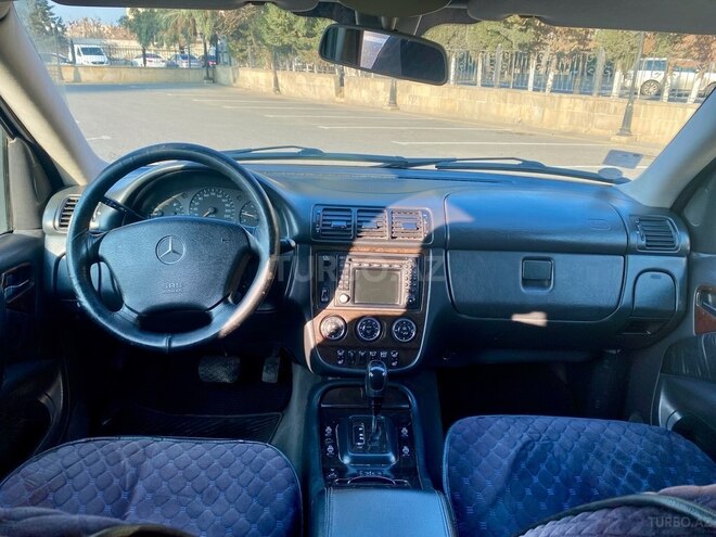 Mercedes ML 270 4MATIC 2002, 456,000 km - 2.7 l - Bakı