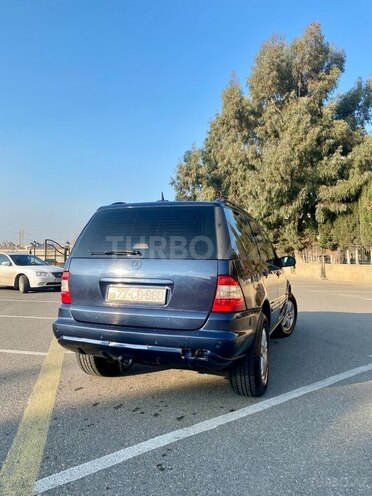 Mercedes ML 270 4MATIC 2002, 456,000 km - 2.7 l - Bakı