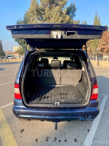 Mercedes ML 270 4MATIC 2002, 456,000 km - 2.7 l - Bakı