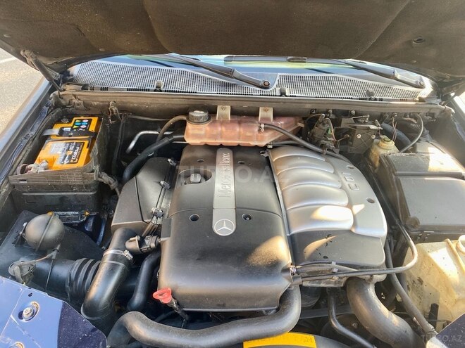 Mercedes ML 270 4MATIC 2002, 456,000 km - 2.7 l - Bakı