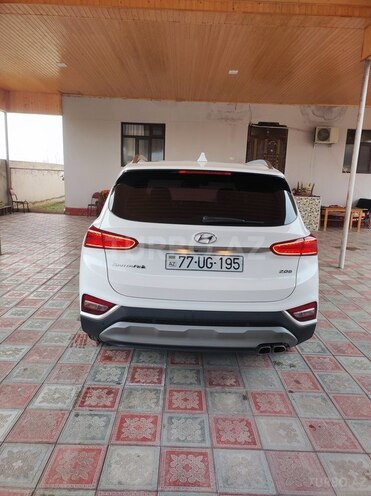 Hyundai Santa Fe 2018, 132,800 km - 2.0 l - Ağdam