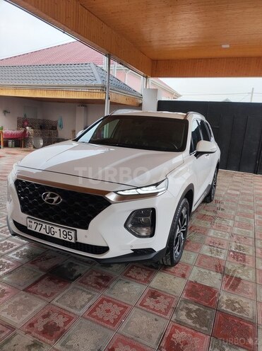 Hyundai Santa Fe 2018, 132,800 km - 2.0 l - Ağdam