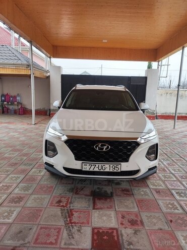 Hyundai Santa Fe 2018, 132,800 km - 2.0 l - Ağdam