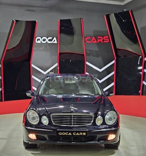 Mercedes E 240 2003, 250,000 km - 2.6 l - Sumqayıt