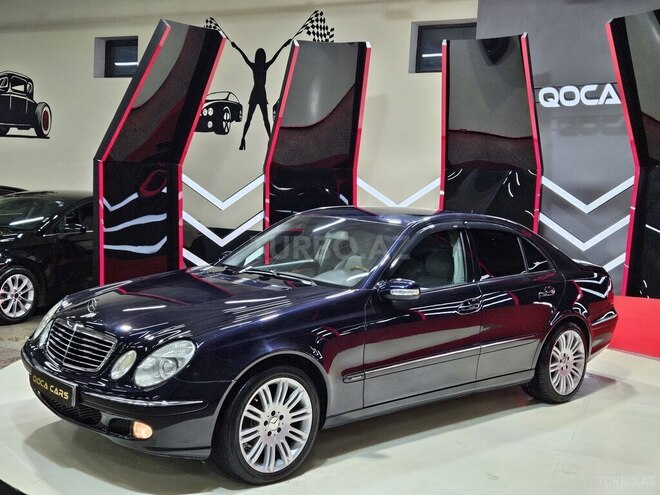 Mercedes E 240 2003, 250,000 km - 2.6 l - Sumqayıt