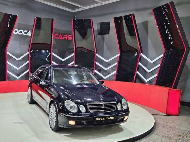 Mercedes E 240 2003, 250,000 km - 2.6 l - Sumqayıt