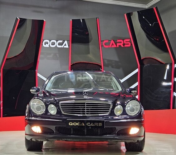 Mercedes E 240 2003, 250,000 km - 2.6 l - Sumqayıt