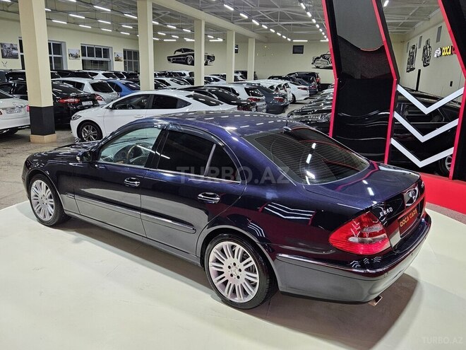 Mercedes E 240 2003, 250,000 km - 2.6 l - Sumqayıt