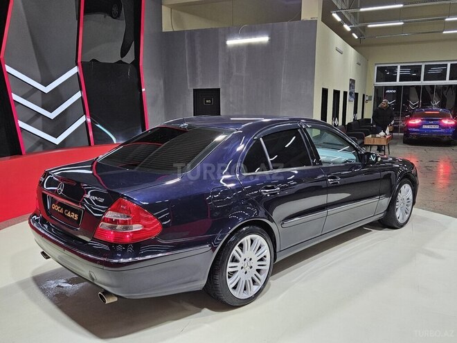 Mercedes E 240 2003, 250,000 km - 2.6 l - Sumqayıt