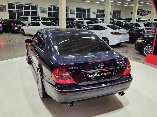 Mercedes E 240 2003, 250,000 km - 2.6 l - Sumqayıt