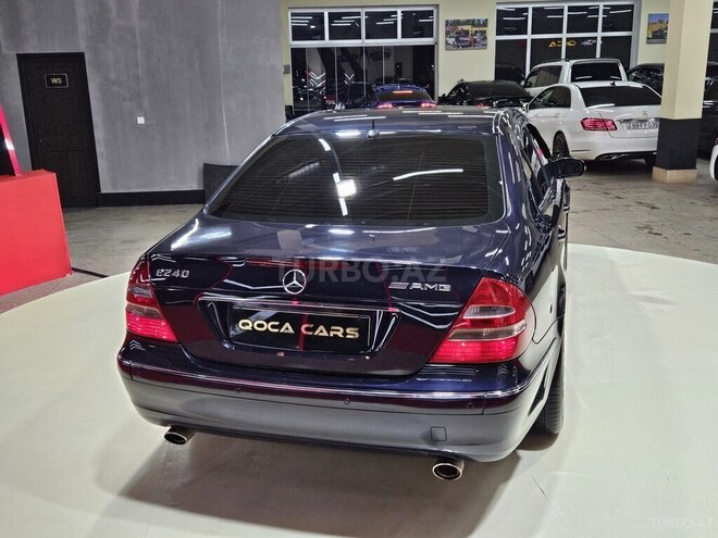 Mercedes E 240 2003, 250,000 km - 2.6 l - Sumqayıt