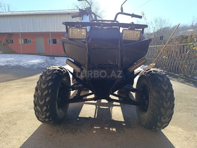 ATV 150 2016, 400 km - 0.2 l - Qusar