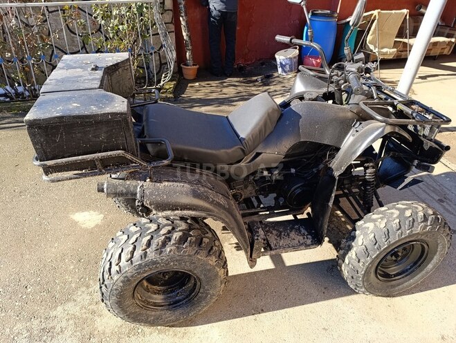 ATV 150 2016, 400 km - 0.2 l - Qusar