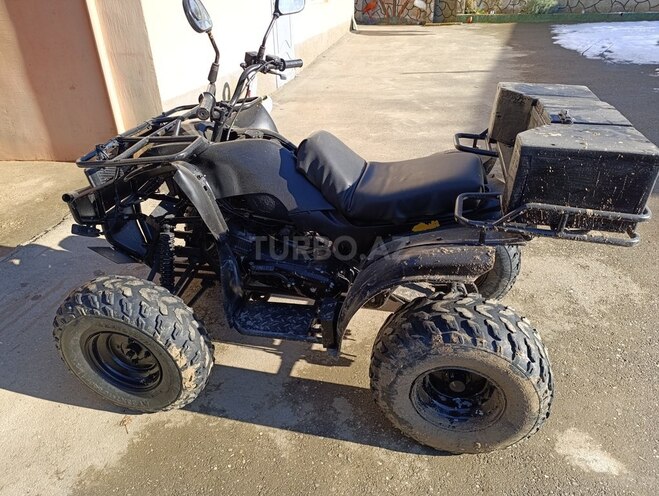 ATV 150 2016, 400 km - 0.2 l - Qusar