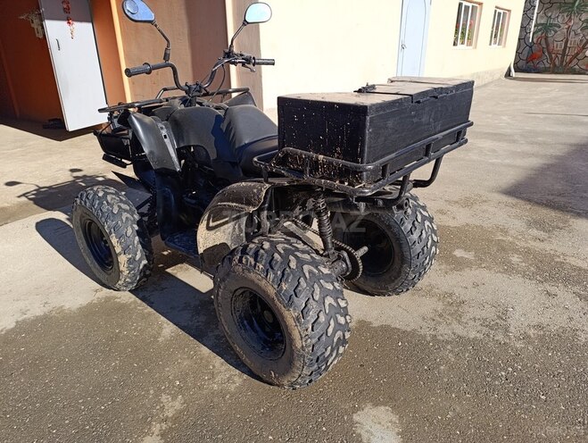 ATV 150 2016, 400 km - 0.2 l - Qusar