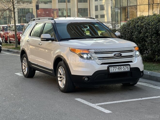 Ford Explorer 2014, 55,000 km - 3.5 l - Bakı