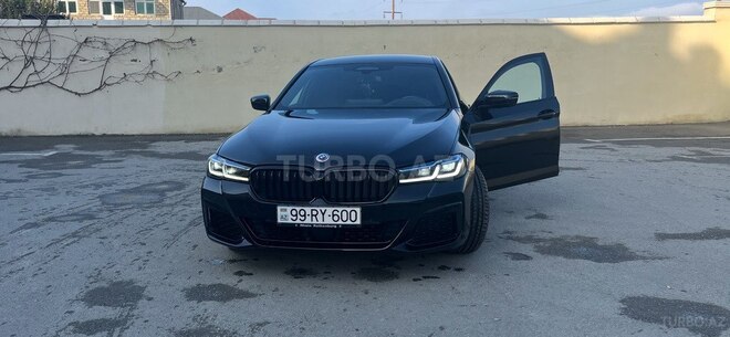 BMW 530e 2022, 17,700 km - 2.0 l - Bakı