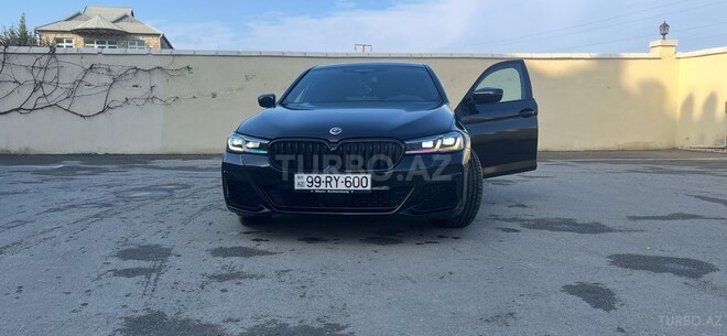 BMW 530e 2022, 17,700 km - 2.0 l - Bakı
