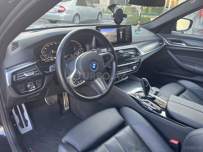 BMW 530e 2022, 17,700 km - 2.0 l - Bakı
