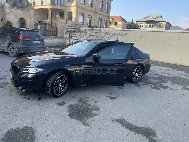 BMW 530e 2022, 17,700 km - 2.0 l - Bakı