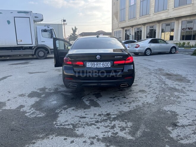 BMW 530e 2022, 17,700 km - 2.0 l - Bakı