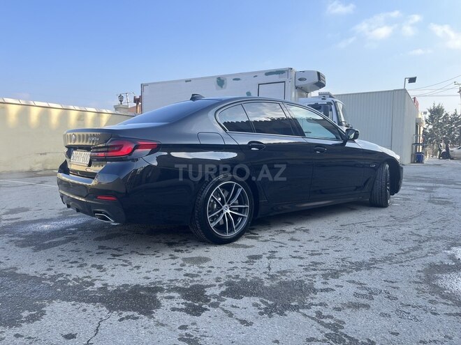BMW 530e 2022, 17,700 km - 2.0 l - Bakı