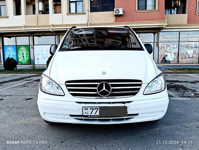 Mercedes Vito 111 2007, 285,000 km - 2.2 л - Bakı