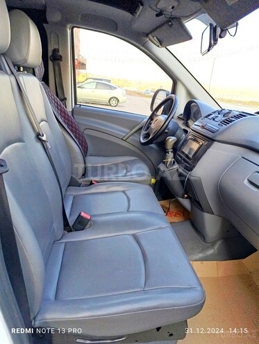 Mercedes Vito 111 2007, 285,000 km - 2.2 л - Bakı