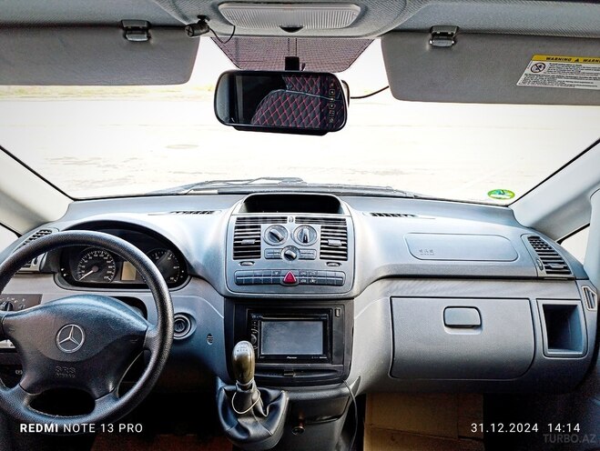 Mercedes Vito 111 2007, 285,000 km - 2.2 л - Bakı
