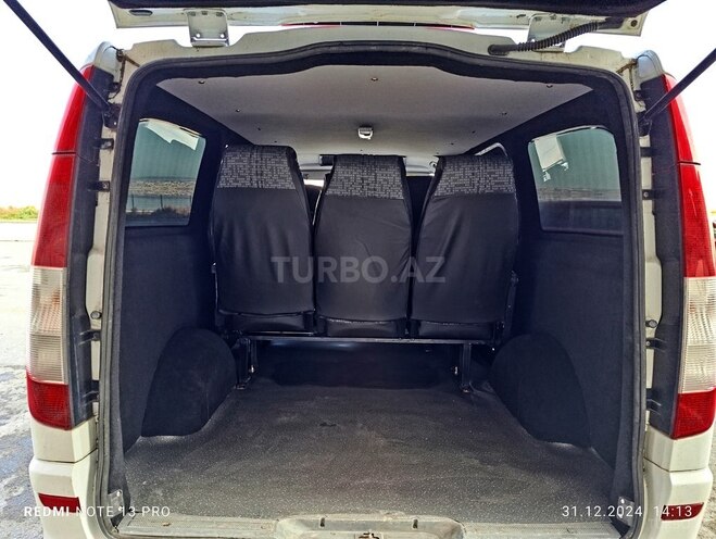 Mercedes Vito 111 2007, 285,000 km - 2.2 л - Bakı