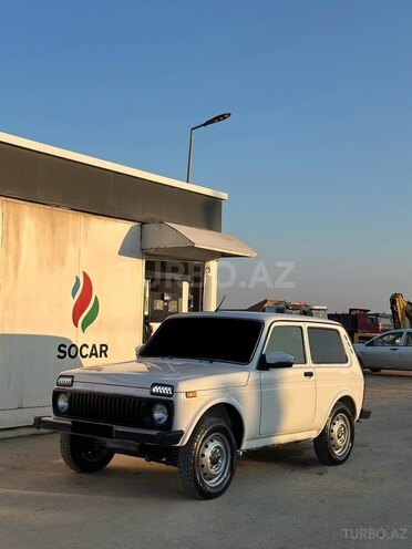 LADA (VAZ) Niva 2015, 123,000 km - 1.7 л - Bakı