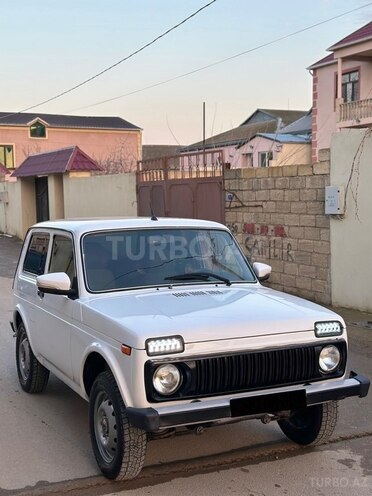 LADA (VAZ) Niva 2015, 123,000 km - 1.7 л - Bakı