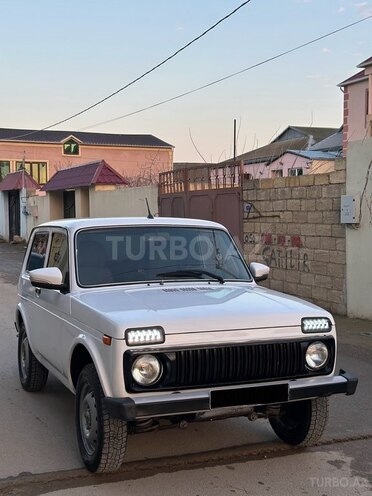 LADA (VAZ) Niva 2015, 123,000 km - 1.7 л - Bakı
