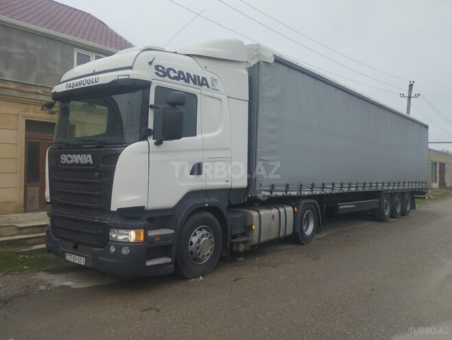 Scania R440 2015, 1,250,000 km - 11.0 l - Bakı