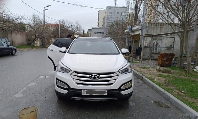 Hyundai Santa Fe 2014, 160,000 km - 2.4 l - Bakı