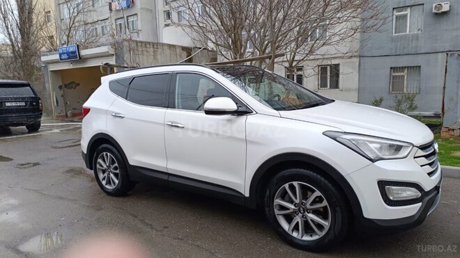 Hyundai Santa Fe 2014, 160,000 km - 2.4 l - Bakı