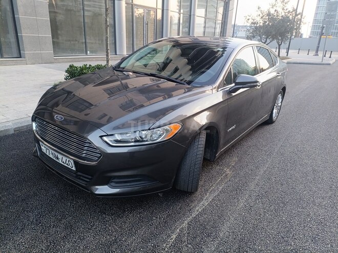 Ford Fusion (North America) 2015, 71,000 km - 2.0 l - Bakı