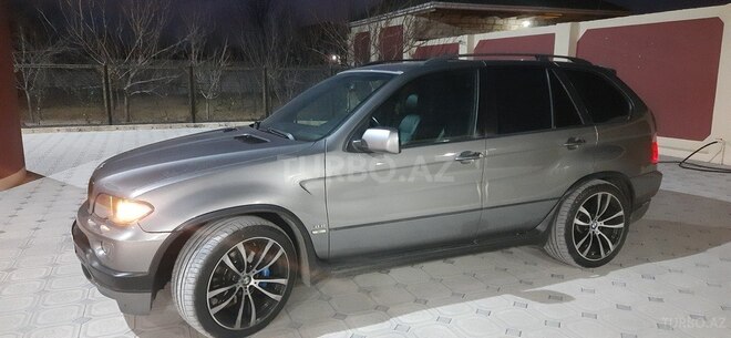 BMW X5 2004, 286,300 km - 3.0 l - Yevlax