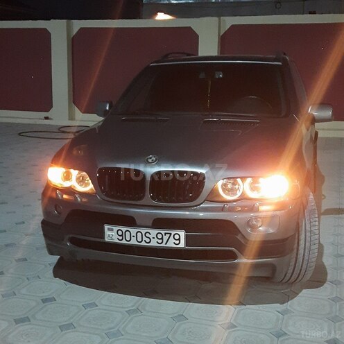 BMW X5 2004, 286,300 km - 3.0 l - Yevlax