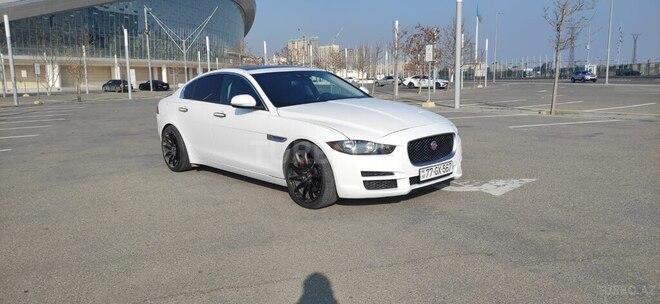 Jaguar XE 2017, 125,000 km - 2.0 l - Bakı
