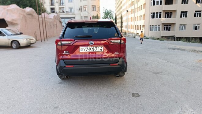 Toyota RAV4 2022, 30,000 km - 2.5 l - Bakı