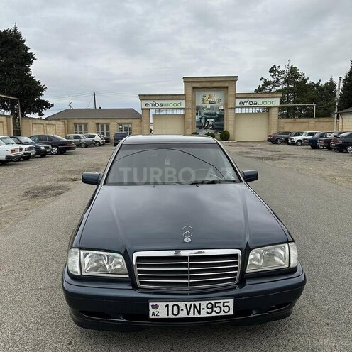 Mercedes C 200 1996, 396,385 km - 2.0 l - Zərdab