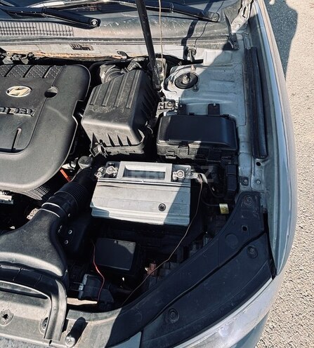 Hyundai Sonata 2008, 333,333 km - 2.0 l - Qusar