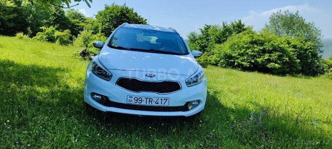 Kia Ceed 2014, 270,000 km - 1.6 l - Quba