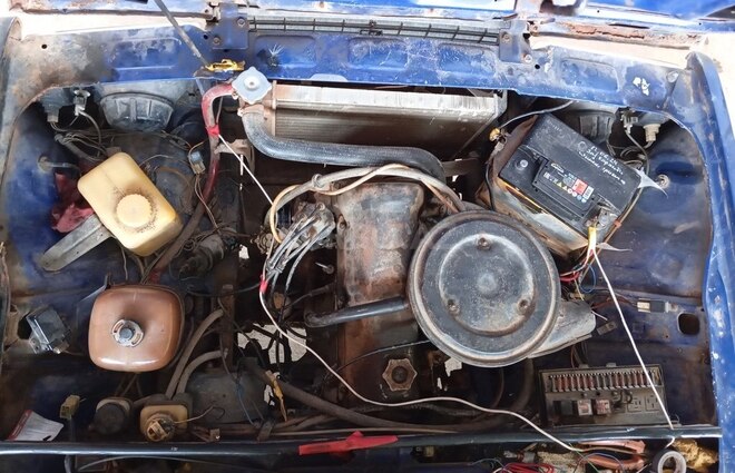 LADA (VAZ) 2107 2000, 45,000 km - 1.6 l - Saatlı