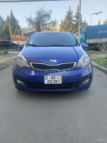 Kia Rio 2012, 131,000 km - 1.4 l - Bakı