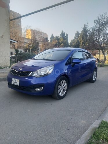 Kia Rio 2012, 131,000 km - 1.4 l - Bakı