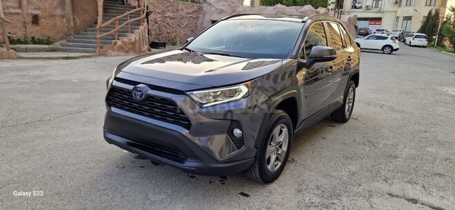 Toyota RAV4 2020, 58,000 km - 2.5 l - Bakı